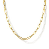 14K White Gold Necklace NK6768H-24Y4JJJ