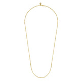 14K White Gold Necklace NK6768H-24Y4JJJ