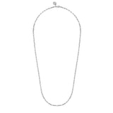 Sterling Silver (925) Necklace NK6769-24SVJJJ