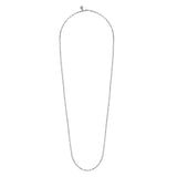 Sterling Silver (925) Necklace NK6769-32SVJJJ