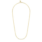 14K White Gold Necklace NK6769H-24Y4JJJ
