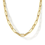 14K White Gold Necklace NK6769H-26Y4JJJ