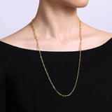 14K White Gold Necklace NK6769H-26Y4JJJ