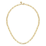 14K White Gold Necklace NK6820H-17Y4JJJ