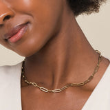 14K White Gold Necklace NK6820H-17Y4JJJ