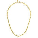 14K White Gold Necklace NK6820H-18Y4JJJ