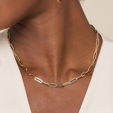 14K White Gold Necklace NK6820H-18Y4JJJ