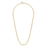 14K White Gold Necklace NK6820H-24Y4JJJ