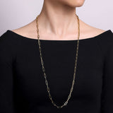 14K White Gold Necklace NK6820H-32Y4JJJ