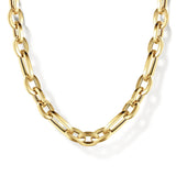 14K White Gold Necklace NK6827-17Y4JJJ