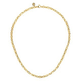 14K White Gold Necklace NK6827-17Y4JJJ