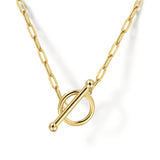 14K White Gold Necklace NK7035Y4JJJ