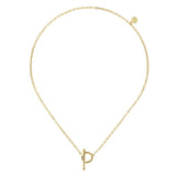 14K White Gold Necklace NK7035Y4JJJ