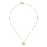 14K Yellow Gold, 14K White Gold Necklace NK7063M45JJ