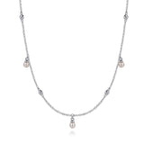 Sterling Silver (925) Necklace NK7080SVJPB