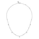 Sterling Silver (925) Necklace NK7080SVJPB