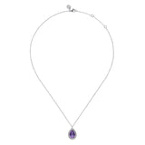 Sterling Silver (925) Necklace NK7096SVJAM
