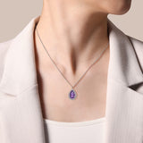 Sterling Silver (925) Necklace NK7096SVJAM