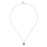 Sterling Silver (925) Necklace NK7097SVJBT
