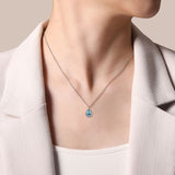 Sterling Silver (925) Necklace NK7097SVJBT