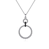 Sterling Silver (925) Necklace NK7098SVJBS
