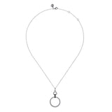 Sterling Silver (925) Necklace NK7098SVJBS