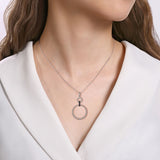 Sterling Silver (925) Necklace NK7098SVJBS