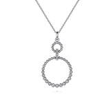 Sterling Silver (925) Necklace NK7098SVJWS