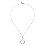 Sterling Silver (925) Necklace NK7098SVJWS