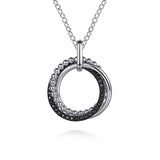 Sterling Silver (925) Necklace NK7100-24SVJBS