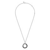 Sterling Silver (925) Necklace NK7100-24SVJBS