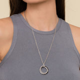 Sterling Silver (925) Necklace NK7100-24SVJBS