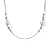 Sterling Silver (925) Necklace NK7105-32SVJPB