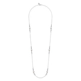 Sterling Silver (925) Necklace NK7105-32SVJPB
