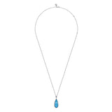 Sterling Silver (925) Necklace NK7106-24SVJXT