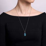 Sterling Silver (925) Necklace NK7106-24SVJXT