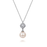Sterling Silver (925) Necklace NK7108SVJMC