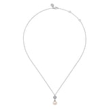 Sterling Silver (925) Necklace NK7108SVJMC