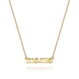 14K White Gold Necklace NK7109Y4JJJ