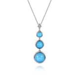 Sterling Silver (925) Necklace NK7110SVJXT