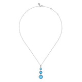 Sterling Silver (925) Necklace NK7110SVJXT