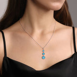 Sterling Silver (925) Necklace NK7110SVJXT