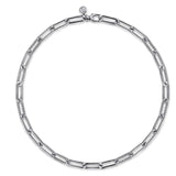 Sterling Silver (925) Necklace NK7111SVJJJ