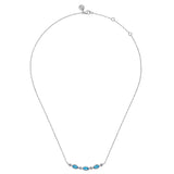 Sterling Silver (925) Necklace NK7164SVJBT