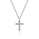 14K White Gold Necklace NK7179W45JJ