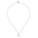14K White Gold Necklace NK7179W45JJ