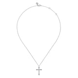 14K White Gold Necklace NK7197W45JJ
