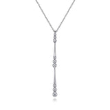 14K White Gold Necklace NK7209W45JJ