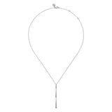 14K White Gold Necklace NK7209W45JJ