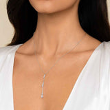 14K White Gold Necklace NK7209W45JJ